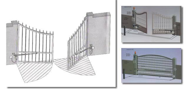 motores para puertas